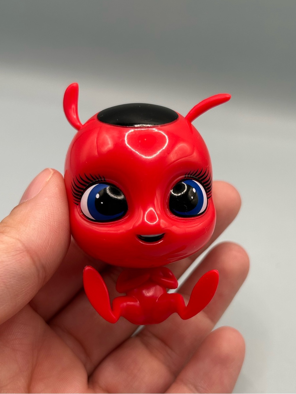 Disney Miraculous Tales of Ladybug Tiki Figurine 2.5" Bug Figure Toy Zagtoon